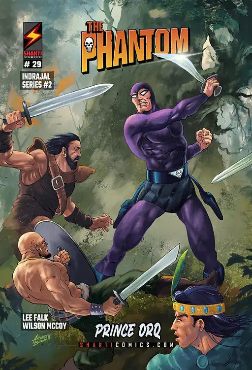 The Phantom #29 : A Lesson for Prince Orq
