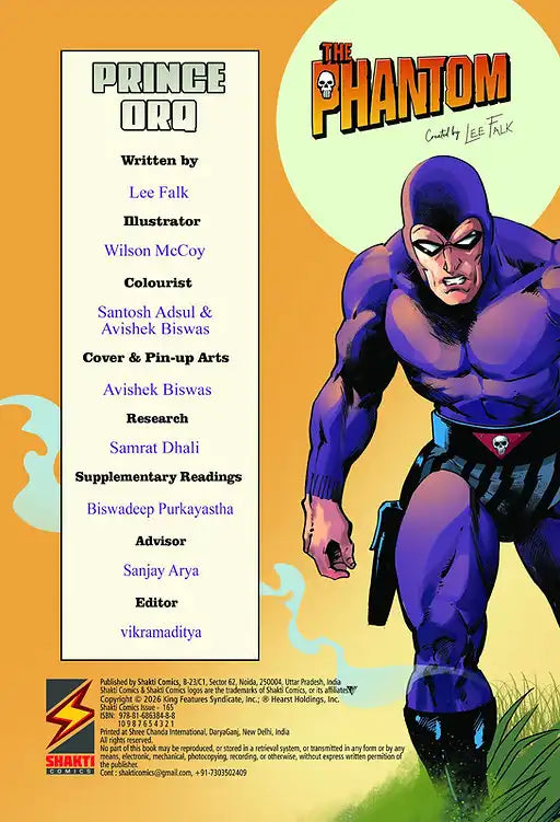 The Phantom #29 : A Lesson for Prince Orq