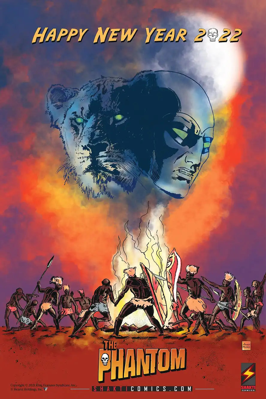The Phantom #2 : Thre Stories in 1 - Special Edition | Bengali