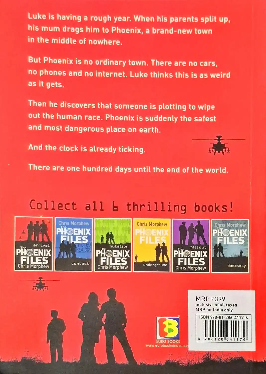 The Phoenix Files #1 : Arrival