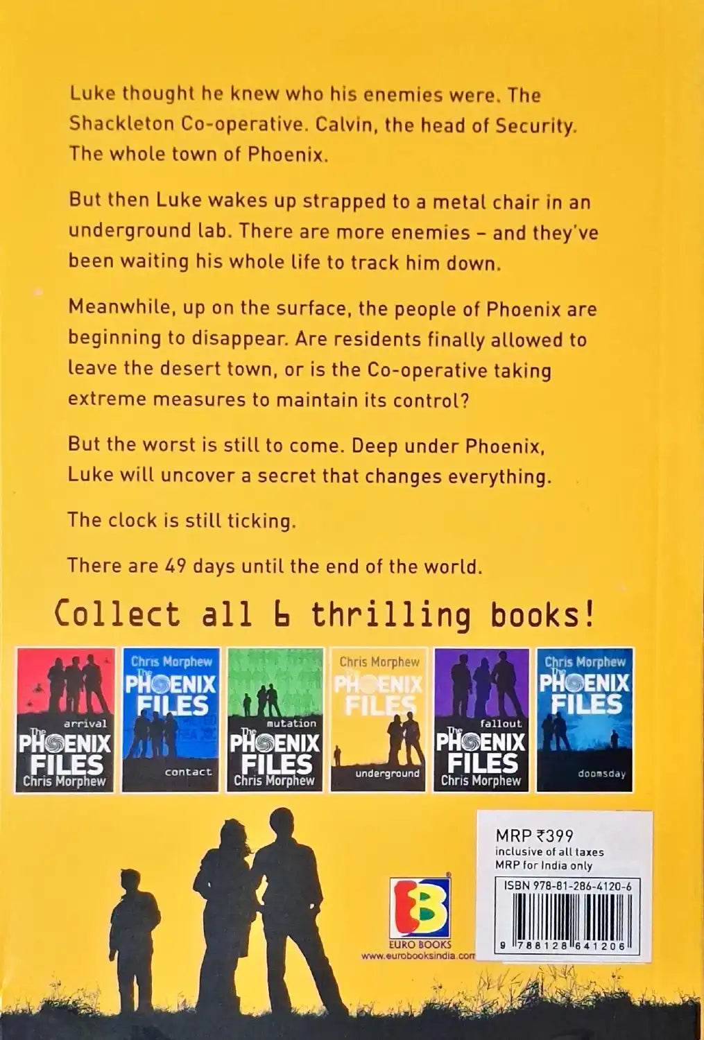 The Phoenix Files #4 : Underground