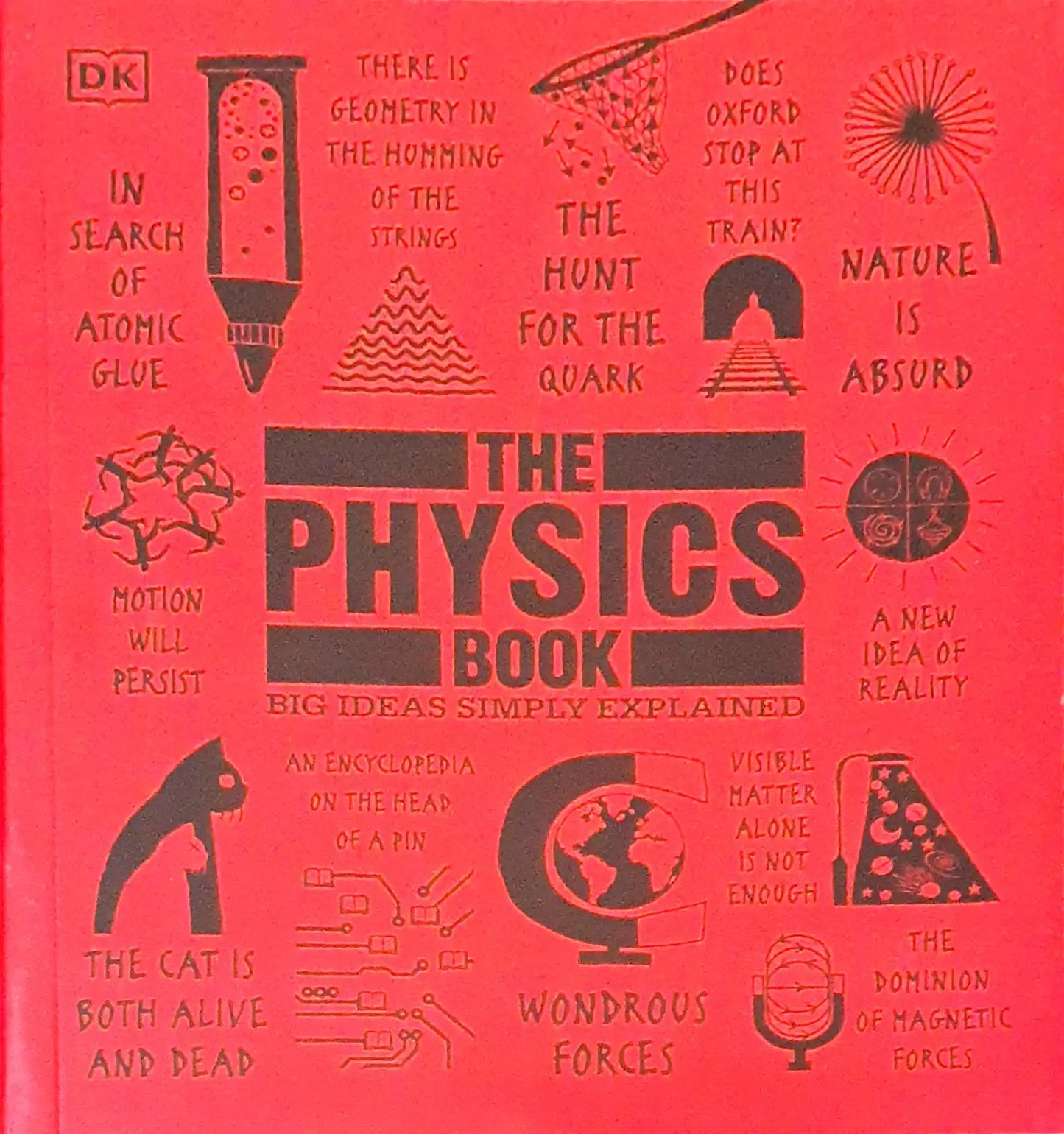 DK The Physics Book : Big Ideas Simply Explained – Books and You