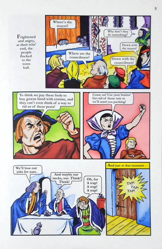 The Pied Piper : Classics Illustrated Junior