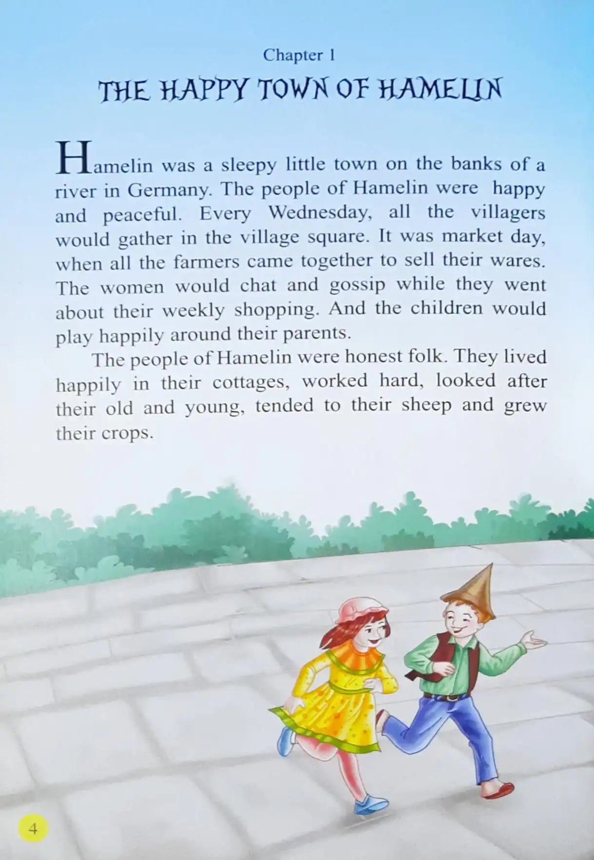 All set to Read Level 5 : A Phonics Reader - The Pied Piper of Hamelin (P)