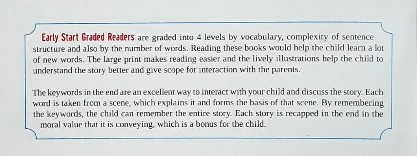 Early Start Graded Readers Level 3 The Pike And The Sea Fish Moral Based Stories With Keywords