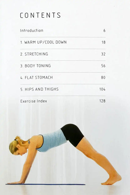The Pocket Book of 6 Minute Morning Workouts