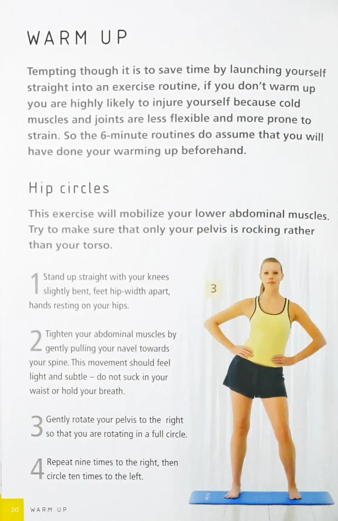 The Pocket Book of 6 Minute Morning Workouts