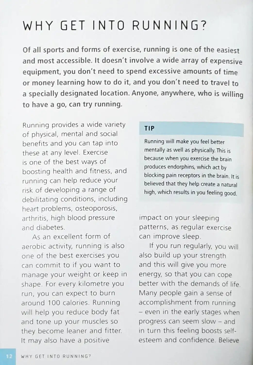 The Pocket Book of Running – Books and You