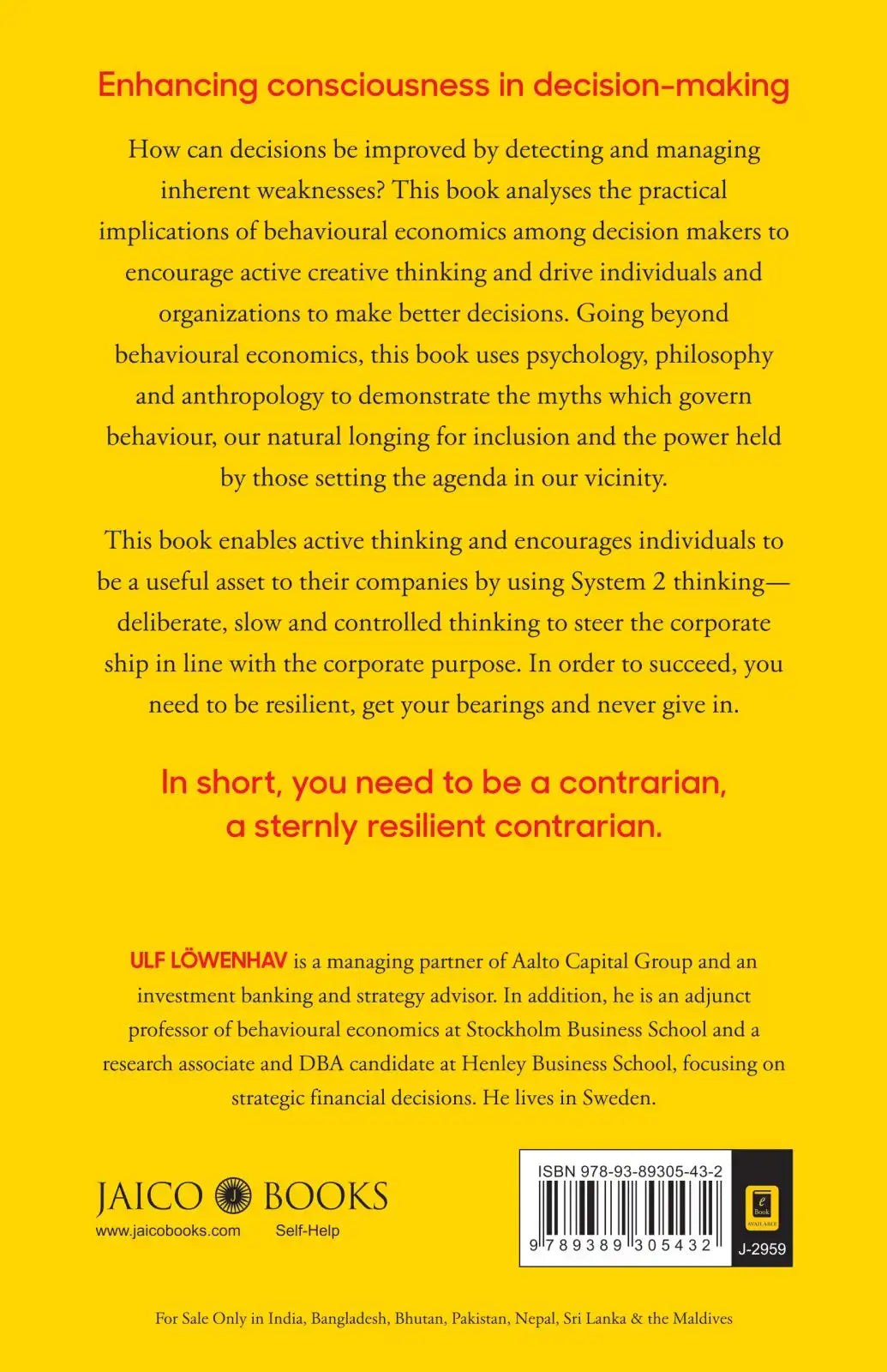 The Power of Active Thinking