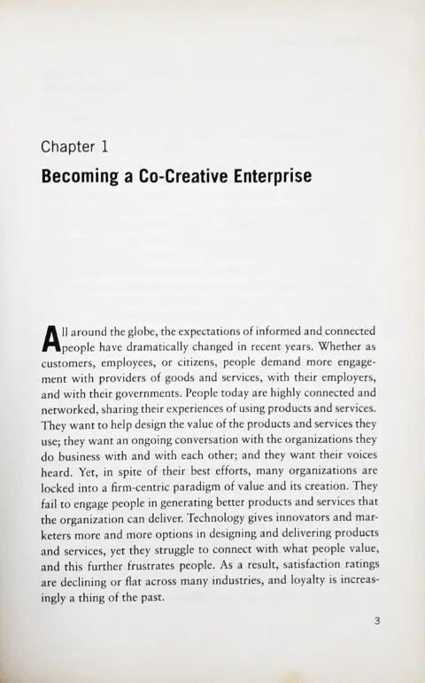 The Power Of Co-Creation (P)