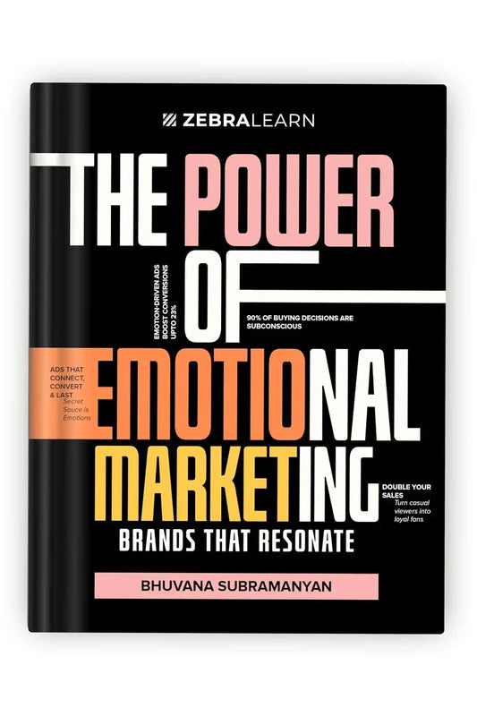 The Power Of Emotional Marketing : Brands That Resonate | Hardcover