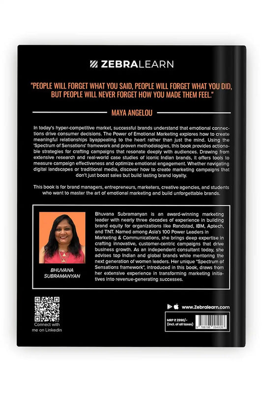 The Power Of Emotional Marketing : Brands That Resonate | Hardcover