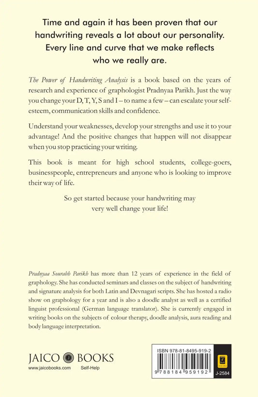 The Power Of Handwriting Analysis