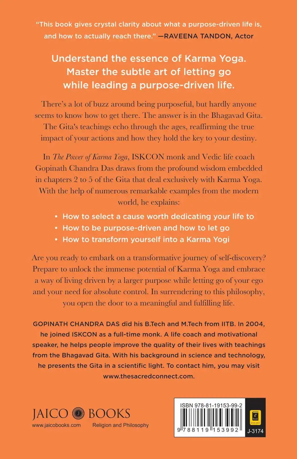 The Power Of Karma Yoga : Decoding Ancient Wisdom For Lasting Success