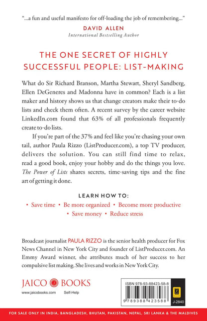 The Power Of Lists