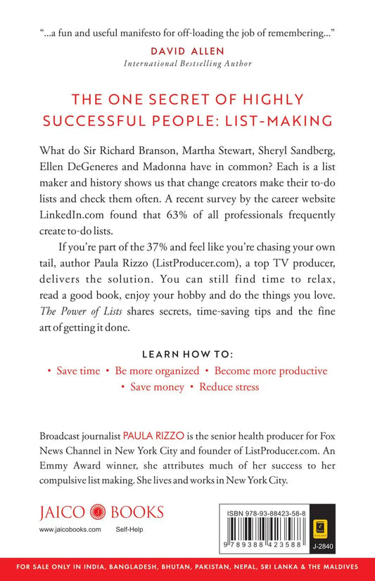 The Power Of Lists