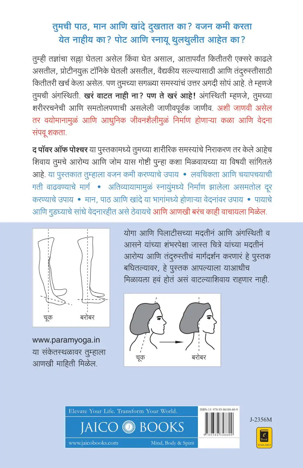 The Power Of Posture | Marathi