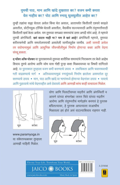 The Power Of Posture | Marathi