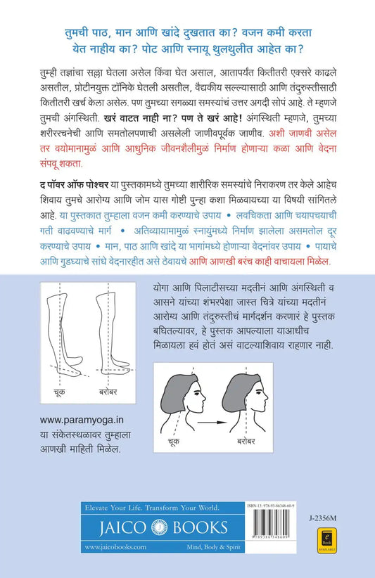 The Power Of Posture | Marathi