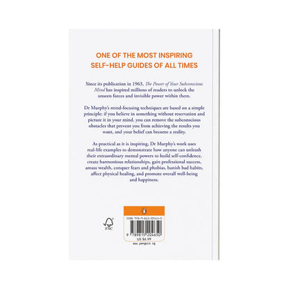 The Power of Your Subconscious Mind : Penguin Select Classics