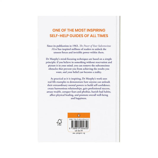 The Power of Your Subconscious Mind : Penguin Select Classics