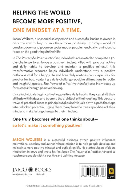 The Power Of A Positive Mindset
