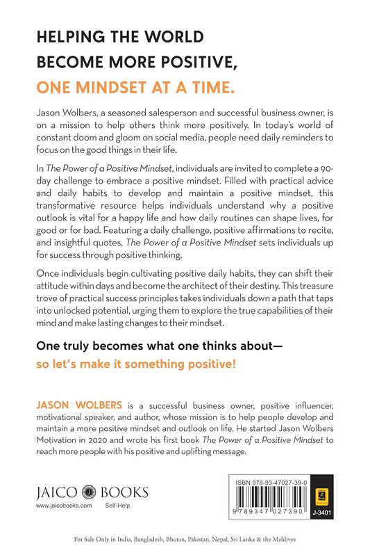 The Power Of A Positive Mindset