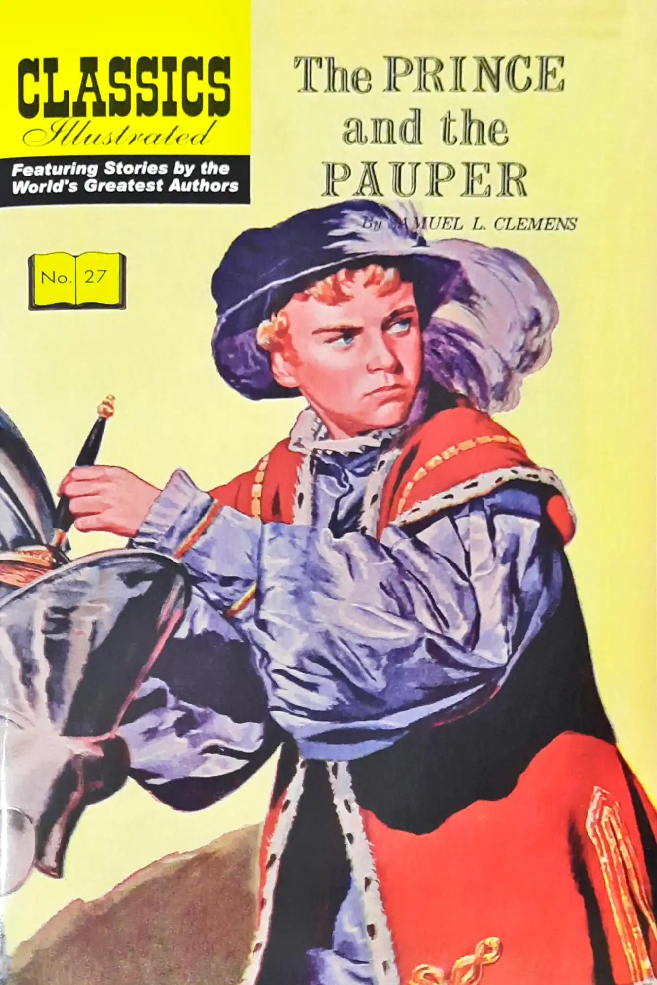 The Prince and the Pauper : Classics Illustrated No. 27