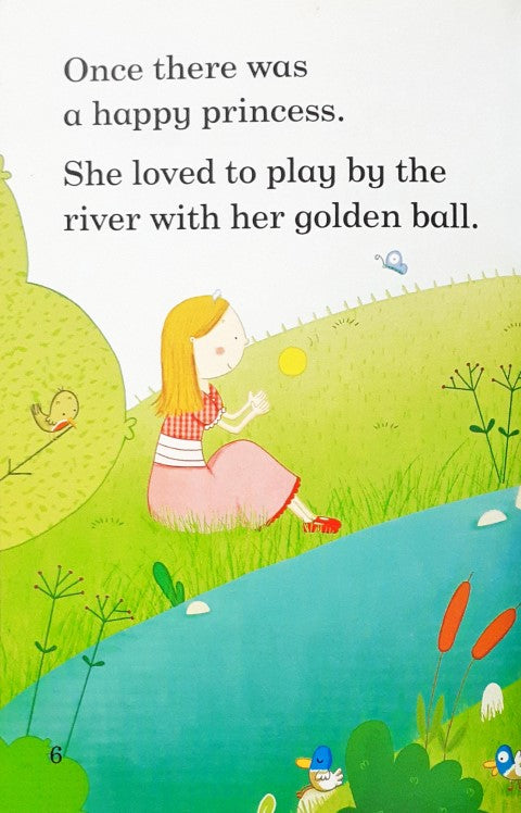 Read It Yourself With Ladybird Level 2 The Princess And The Frog