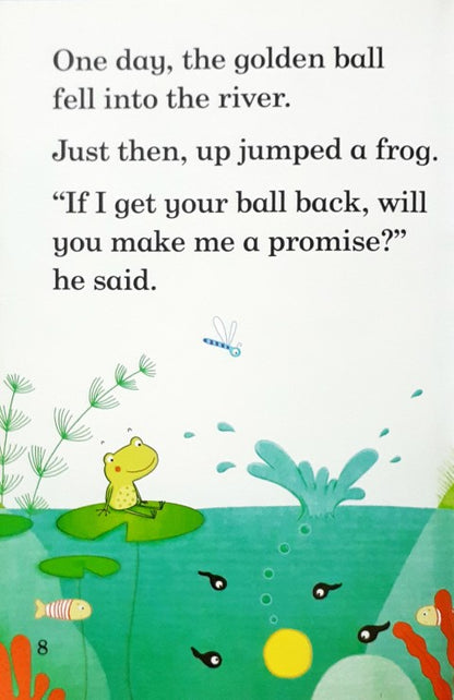 Read It Yourself With Ladybird Level 2 The Princess And The Frog