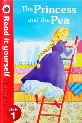 Read It Yourself With Ladybird Level 1 The Princess And The Pea