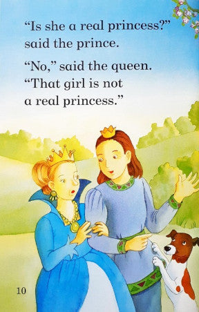 Read It Yourself With Ladybird Level 1 The Princess And The Pea