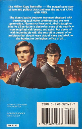 Kane & Abel #2 The Prodigal Daughter (P)