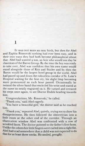 Kane & Abel #2 The Prodigal Daughter (P)