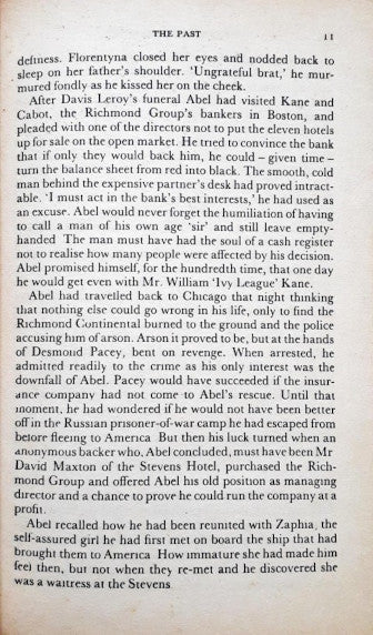 Kane & Abel #2 The Prodigal Daughter (P)