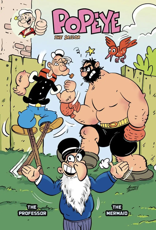 The Professor & The Mermaid : Popeye The Sailor
