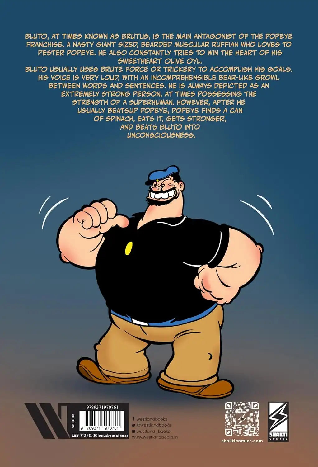 The Professor & The Mermaid : Popeye The Sailor