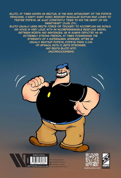 The Professor & The Mermaid : Popeye The Sailor