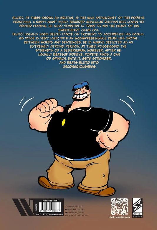 The Professor & The Mermaid : Popeye The Sailor