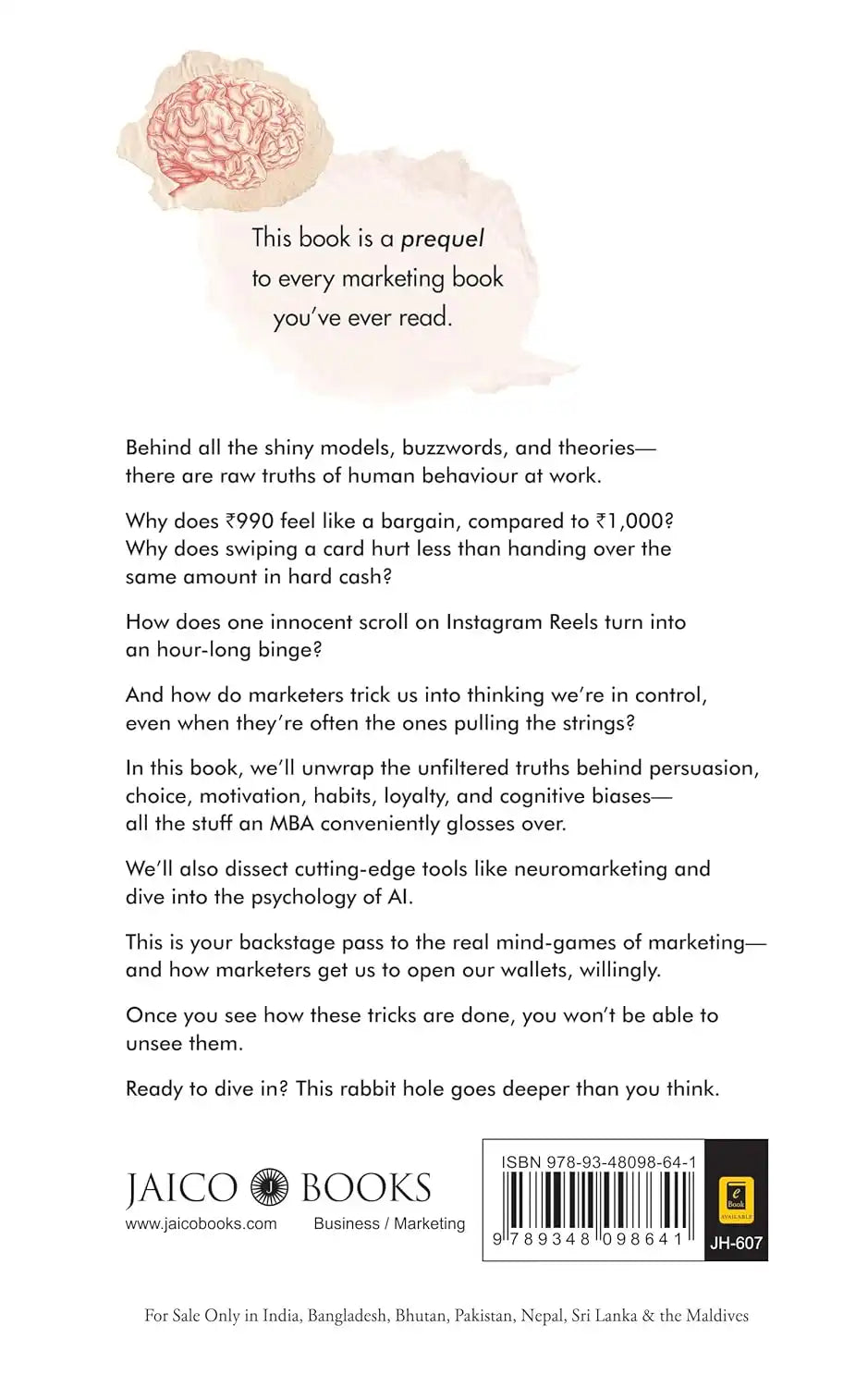 The Psychology Of Marketing | Hardcover