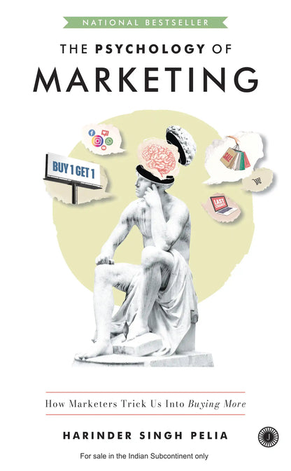 The Psychology Of Marketing | Hardcover
