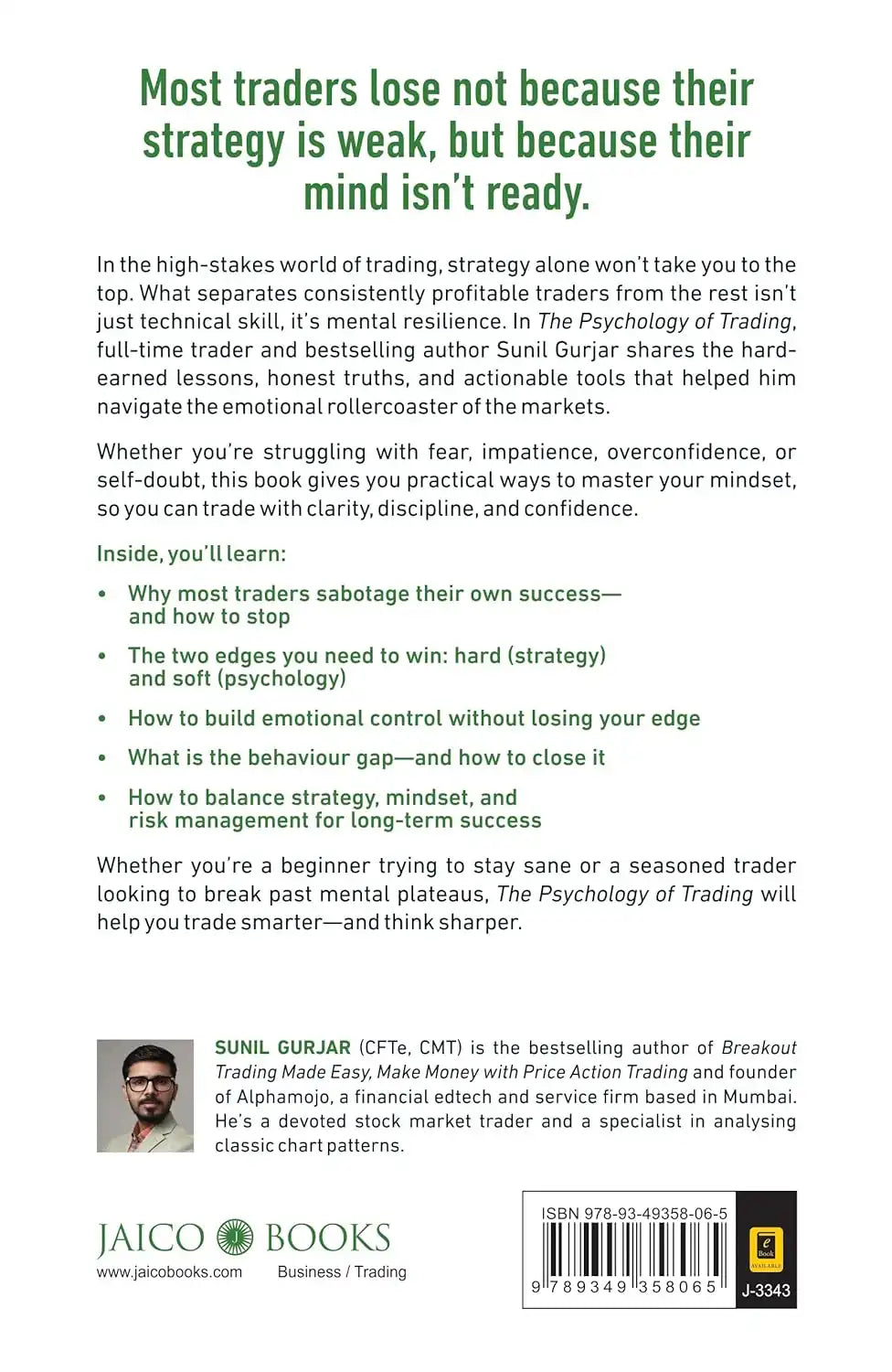 The Psychology of Trading