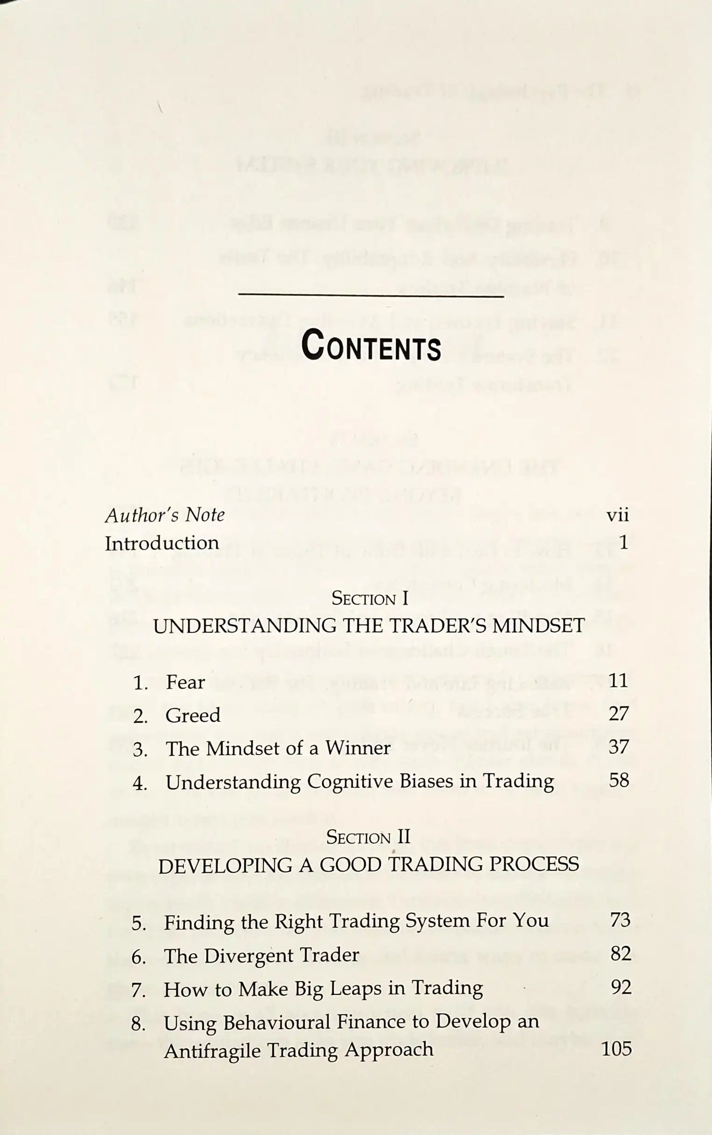 The Psychology of Trading