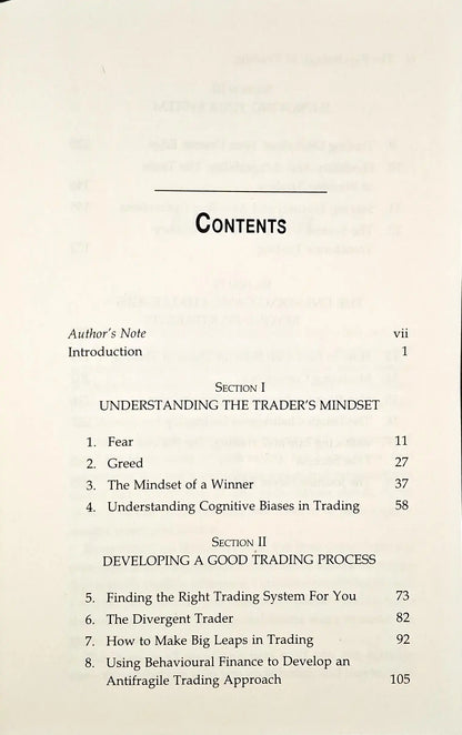 The Psychology of Trading