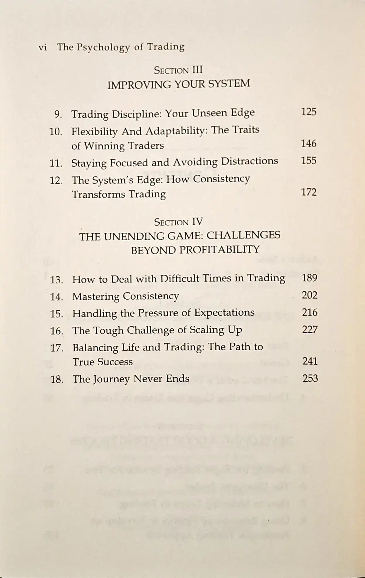 The Psychology of Trading