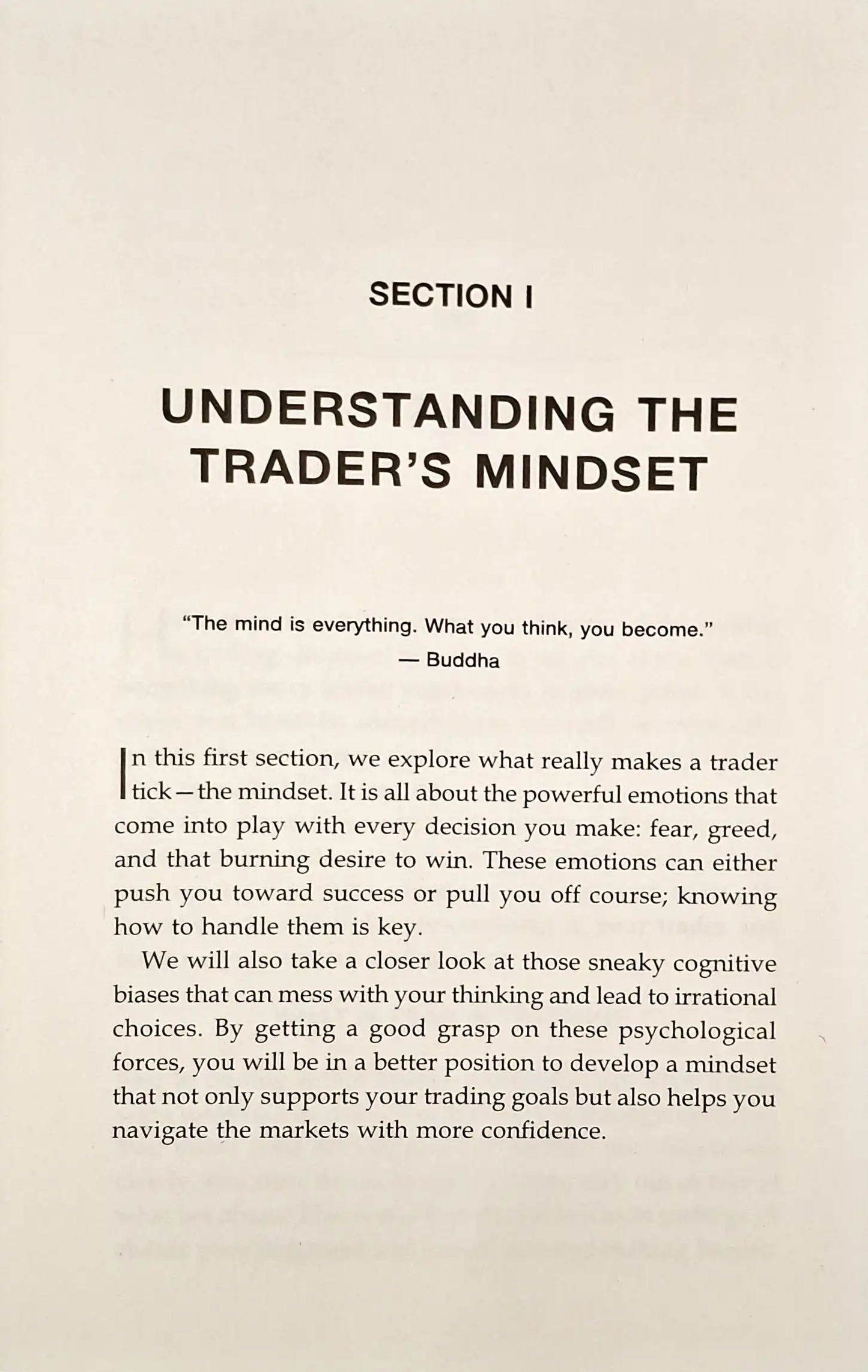 The Psychology of Trading