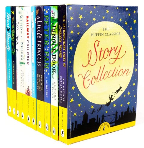 The Puffin Classics Story Collection of 10 Books