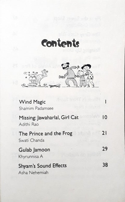 Funny Stories For 7 Year Olds