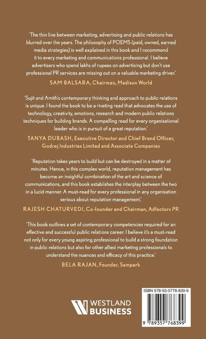 The Pursuit Of Reputation : Unlocking The Power Of Public Relations | Hardcover