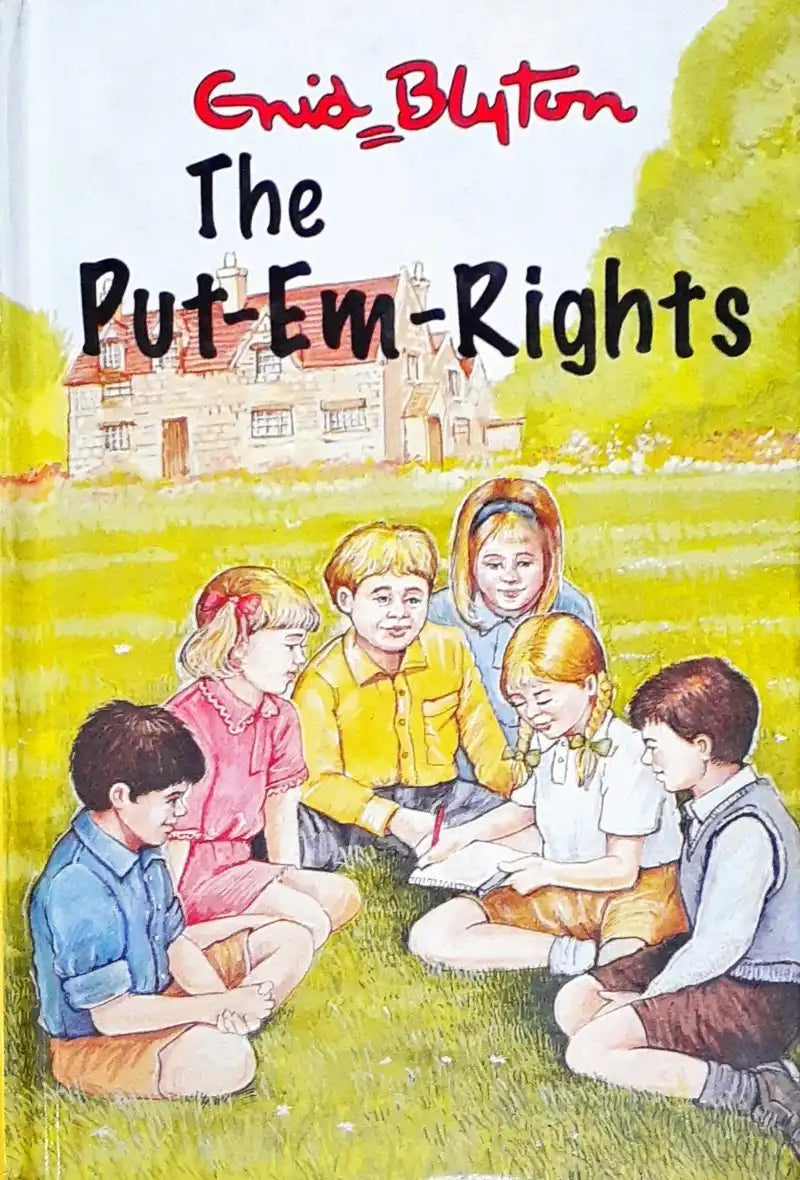 Family Adventures The Put Em Rights (HC) (P)